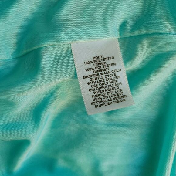 Project Runway Color Block Mini Dress - Large - Picture 7 of 7